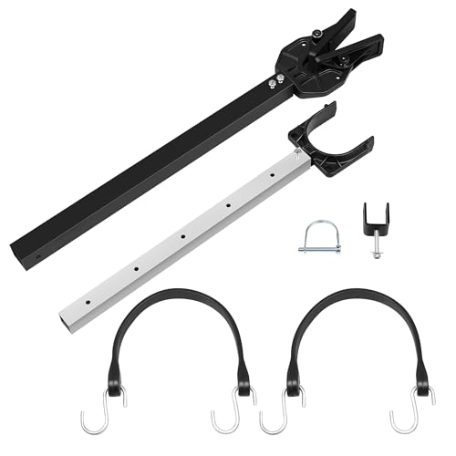 JY PERFORMANCE Adjustable Boat Transom Saver for Outboard Motor, Boat Motor Transom Support with Composite Head for Outboard Motor