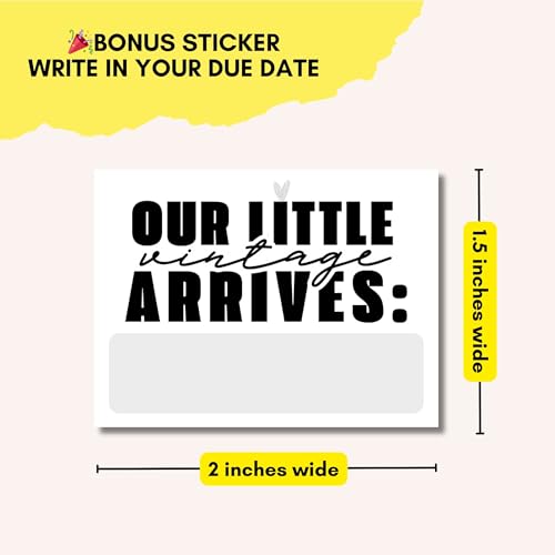 Image of Pregnancy Announcements Wine Labels, 8 Labels + 8 Due Date Stickers, Baby Announcement, Pregnancy Announcement Aunties, Pregnancy Reveal, Pregnancy Announcement Grandparents (Black and White)