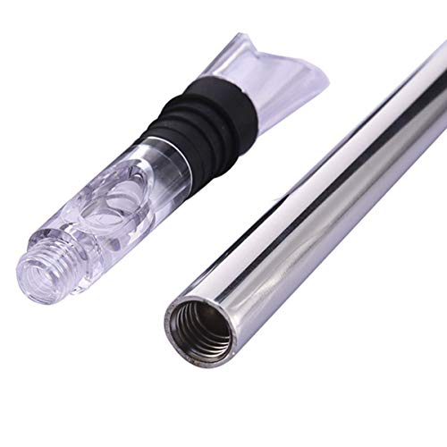 UnyHome Bastão Resfriador Inox Com Aerador Decantador Vinho BR180105
