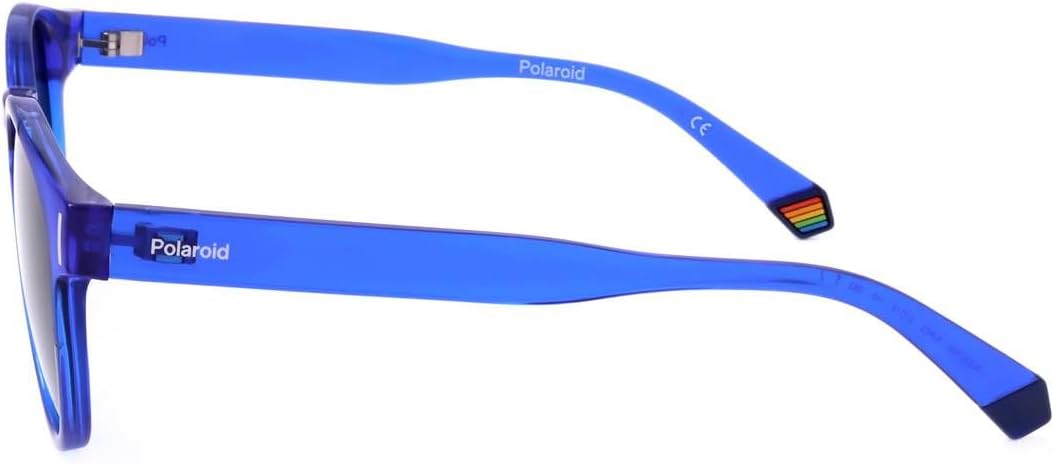 Polaroid PLD 6175/S Light Ruthenium/Blue 51/19/145 unisex Sunglasses