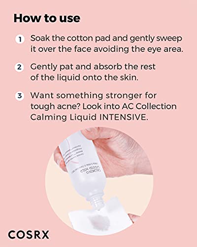 COSRX Acne Calming Liquid Mild, 4.22 fl.oz / 125ml | Alcohol Free Gentle Toner | Korean Skincare, Animal Testing Free, Paraben Free - Image 6