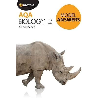 BIOZONE Model Answers AQA Biology 2