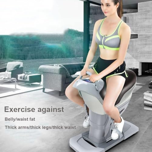 Image of Vibrat Platform for Home Gym - Electric Horse Riding Machine for Hips & Legs Workout, Indoor Squat Trainer, 20 Speed Levels for Effective Fitness Exercise