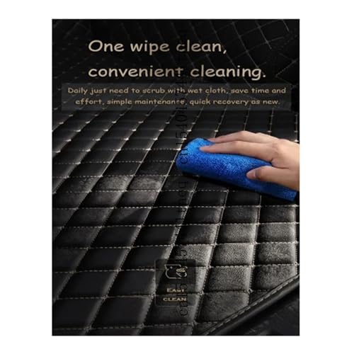 Tapis de coffre Geely Coolray 2018-2025 arrière durable