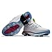 FootJoy Men's Hyperflex Carbon Previous Season Style Golf Shoe, White/Blue/Pink, 11