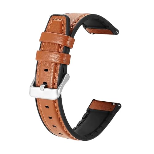 [MEVMEVGNLN] �u���X���b�g���U�[�o���h Fit For Huami �Ή� For Amazfit GTR 3 Pro 4 �E�H�b�`�X�g���b�v GTR3/GTR2/2e For Stratos 2S ���X�g�o���h�Ή�(Brown si,For A