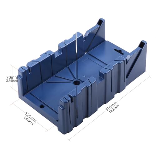 Boîte à mitre armoire à mitre pour menuisier et guide de sciage