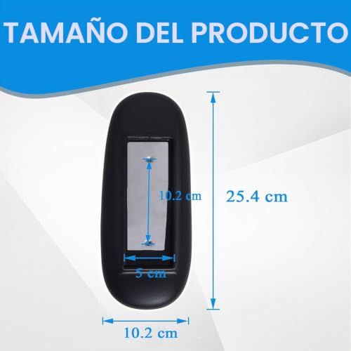 Miniatura 2 de Reemplazo De Reposabrazos Para Sillas De Oficina Reposabrazos Universal Para Sillas De Escritorio Distancia De Los Agujeros De Montaje 10.2 Cm Con Patrón De Agujero De Montaje Tornillos 1 Par Negro