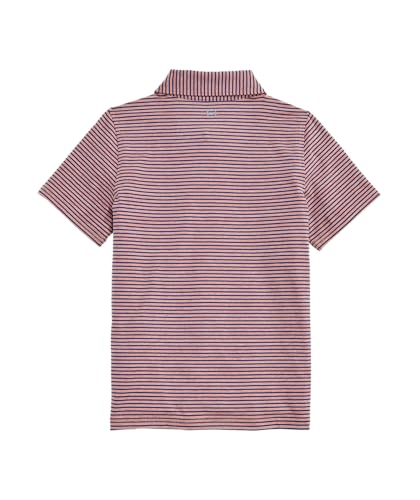 Image of Vineyard Vines Kids Bradley Stripe Sankaty Polo (Toddler /Little Kids /Big Kids)