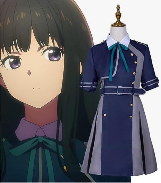 Amazon.co.jp: リコリスリコイル コスプレ 衣装 井ノ上たきな