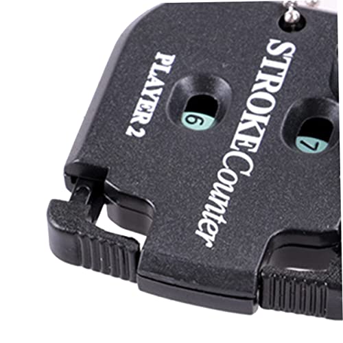 Contador de puntuación para golf KOMBIUDA profesional, indicador doble de puntuación, negro, para 2 jugadores miniatura 4