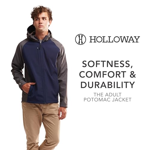 Holloway Men's Raider Softshell Jacket4