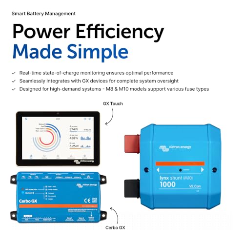 Image of Victron Energy Lynx Shunt IP22 VE.Can 1000 amp (M10)