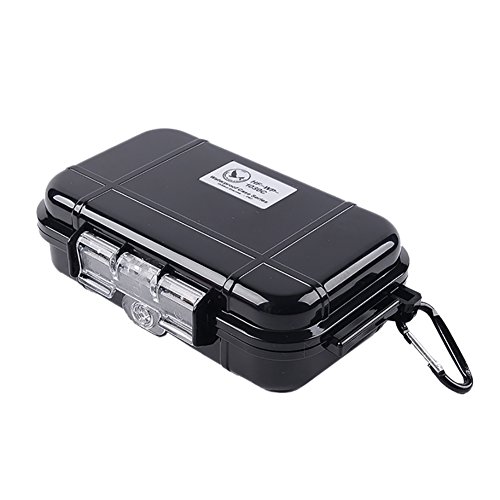 EFINNY EDC Caja de Cajas de Supervivencia Profesional IP67 Impermeable A Prueba de Humedad A Prueba de Golpes Anti presión Ajustable Organización Exterior Herramientas de Almacenamiento