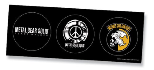 LGEARSOLID PEACE WALKER PP おまけ