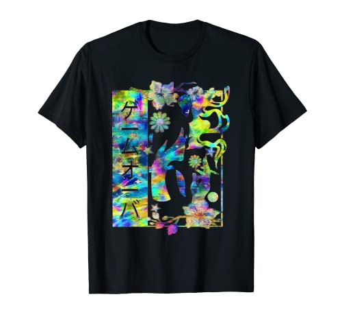 Kidcore Aesthetic Vaporwave Anime Girl Game Over Retro Lofi Camiseta
