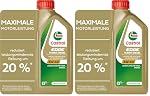 Castrol – Castrol EDGE TURBO DIESEL 5W-40 Motoröl, 1L (Packung mit 2)