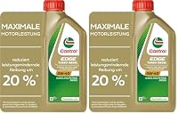 Castrol EDGE TURBO DIESEL 5W-40 Motoröl, 1L (Packung mit 2) – Ansicht 1