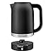 KitchenAid 1.7L Electric Kettle w/Temp Control KEK1701, Cast Iron Black