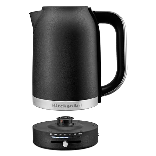 KitchenAid-17L-Electric-Kettle-wTemp-Control-KEK1701-Cast-Iron-Black KitchenAid 17L Electric Kettle wTemp Control KEK1701 Cast Iron Black