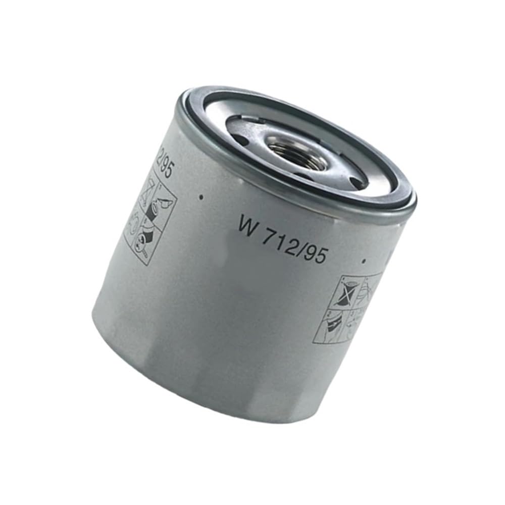 Para Polo Para Golf Para T-Cross Para Tiguan Para Leon III Para L04E115561 Para W712/95 Filtro De Aceite Coche Filtros De Motor