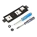 MMOBIEL Micro SD Dual Sim Card Slot Reader Flex for ASUS Zenfone 2 5.5 inch ZE550ML ZE551 ML Replacement Part with Adhesive Underside incl 2 x Screwdrivers