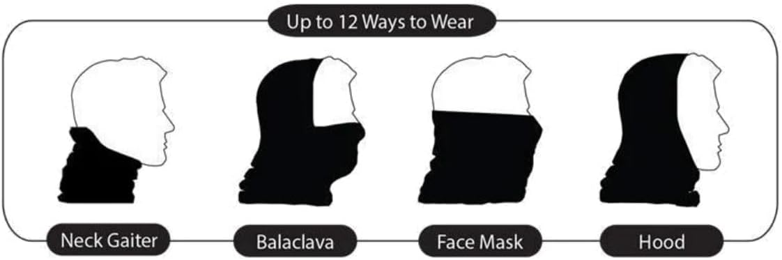 King's Head & Neck Gaiter