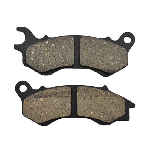�Z�~���^���p�b�h �ɓK������NSC 50 110 �ɓK������SCV 110 �ɓK������PCX 125 (WW 125 �G�N�U-10) 2010-2013 �T�e���X�I�[�g�o�C�t�����g�p�b�h�f�B�X�N �o�C�N�p �u���[�L�p�b�h �Z�b�g