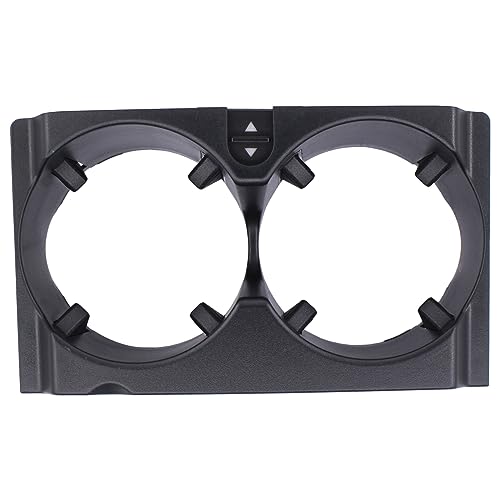 Portavasos central negro para Mercedes-Benz W212 E-Class miniatura 3