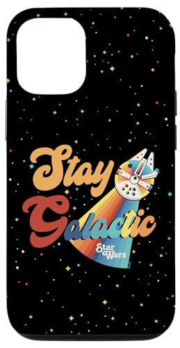 Coque iPhone 12 Star Wars Falcon Millennium protection antichoc noire