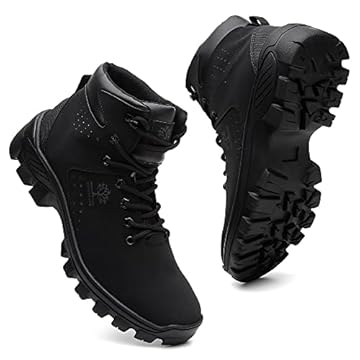 Coturno Masculino Adventure Bota de Trilha e Trabalho - Preto/41