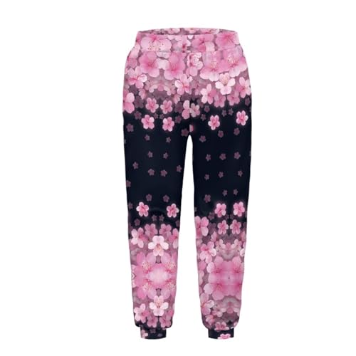 Ystardream Elastic Waisted Girls Sweatpants with Pocket Trendy Kid Workout Cargo Pants3