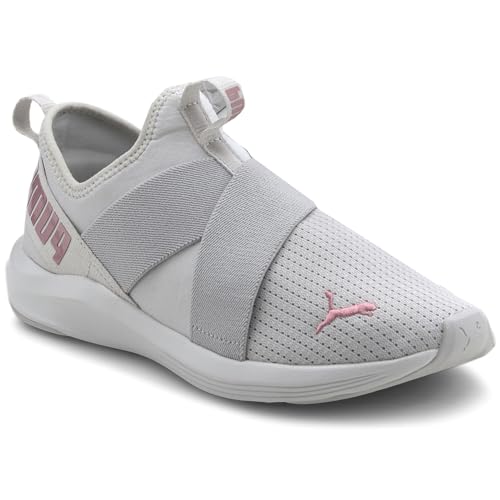 PUMA PUMA womens Prowl Walking Shoe, Gray Violet-foxglove, 8 US