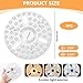 Imagen de ZestEcho Kit de Repuestos de Ventiladores de Techo LED 24W