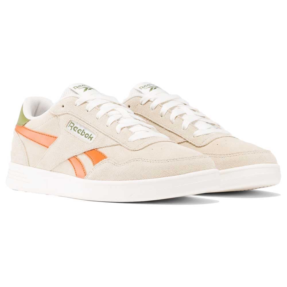 Reebok Court Advance beige Lederturnschuhe