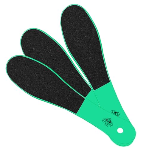 Limas de pie de doble cara para eliminar la piel dura, removedor de piel seca, lima de pies, lima de escofina de pies, removedor de piel muerta, removedor de piel dura, cuidado de pies húmedos y secos