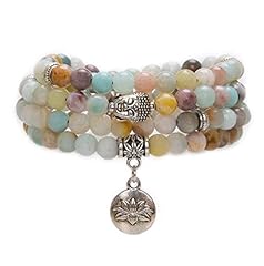 Amazonite-Lotus OM-Buddha