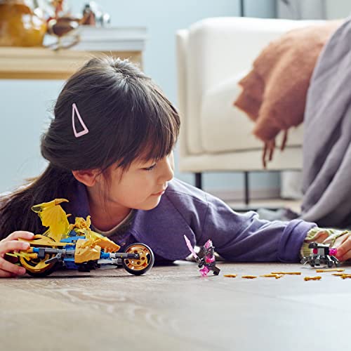 NINJAGO Jay 71768 - Moto giocattolo con drago, figura di ragno e minifigure Jay, idea regalo di compleanno per bambini dai 7 anni in su - Lego - Immagine 2