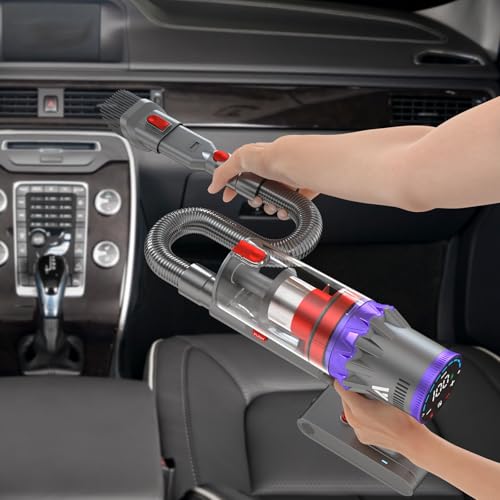 coovy Weichschlauch SU7 Akku Staubsauger