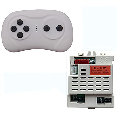 Weelye 2.4G Bluetooth Remote Control And Receiver For Kids Ride On Toys, Bdm Csg4A 12V Control Box Motherboard Accessories For Children Electric Ride On Car Replacement Parts #TOP26