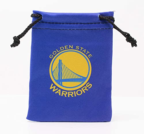 Maccabi Art Golden State Warriors Folding Sunglasses With Carrying Pouch #TOP3