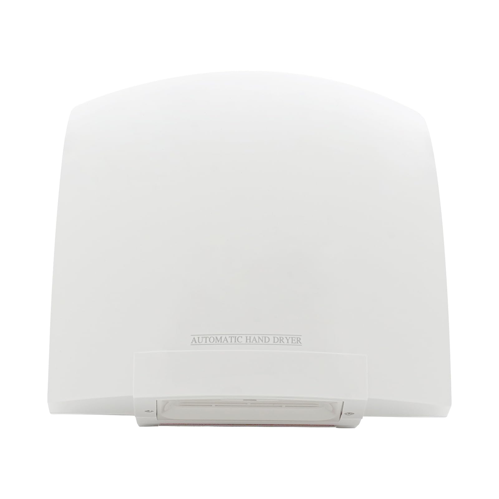 Secador de manos eléctrico con sensor infrarrojo automático, montaje en pared, sin contacto, para baño, aseos comerciales y domésticos, bajo ruido (70 db)