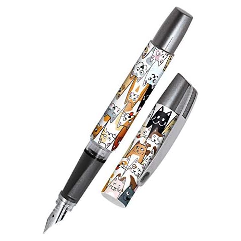 Online Campus Ergonomic Fountain Pen Cover