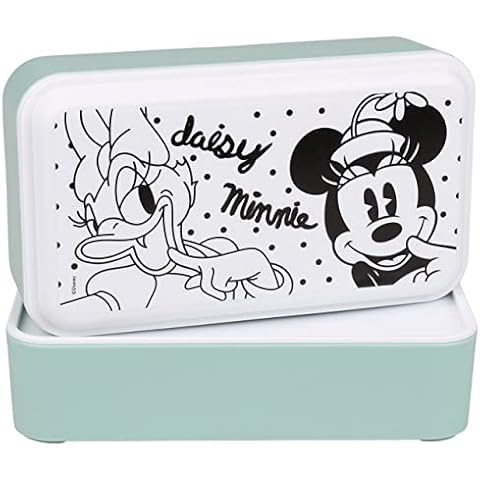 Cajas para comida Minnie Mouse y Daisy Disney Cover