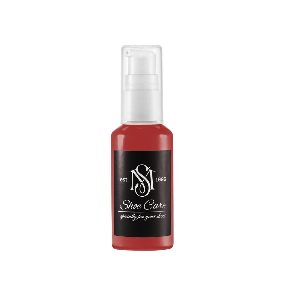 Baume pour cuir chaussure et maroquinerie rouge de venise
