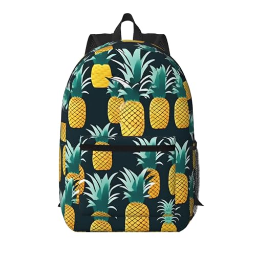 Sac à dos voyage ananas fini le désordre avec ce sac multi-poches quotidien 43cm