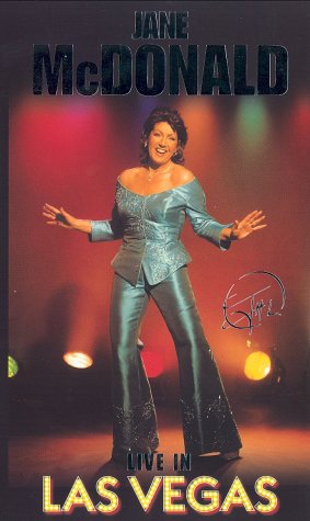 Preisvergleich Produktbild Jane Mcdonald-Live in Vegas [VHS]