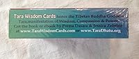 Tara Wisdom Cards 1634528441 Book Cover