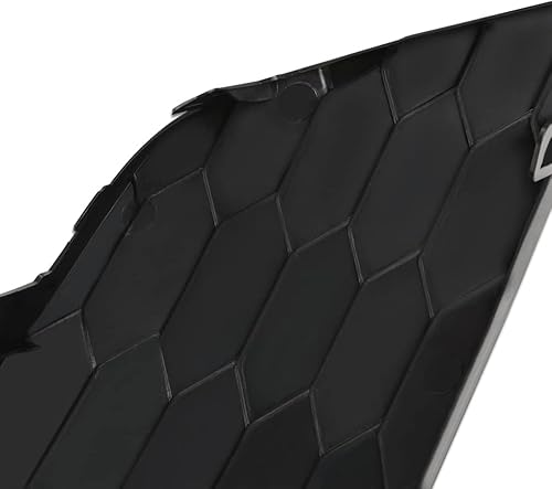 Miniatura 8 de G-PLUS Cubiertas de luz antiniebla, bisel de rejilla, compatible con Nissan Sentra 2016 2017 2018 2019, accesorios para lámpara antiniebla, cubierta