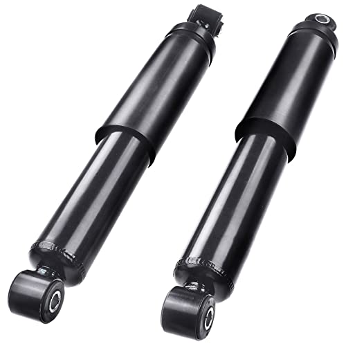 Frankberg 2x Amortisseur à gaz Pression du gaz Essieu Arrière Compatibles avec Kubistar X80 2003-2007 Kangoo KC0/1 1997-2021 Kangoo Express FC0/1 1997-2020
